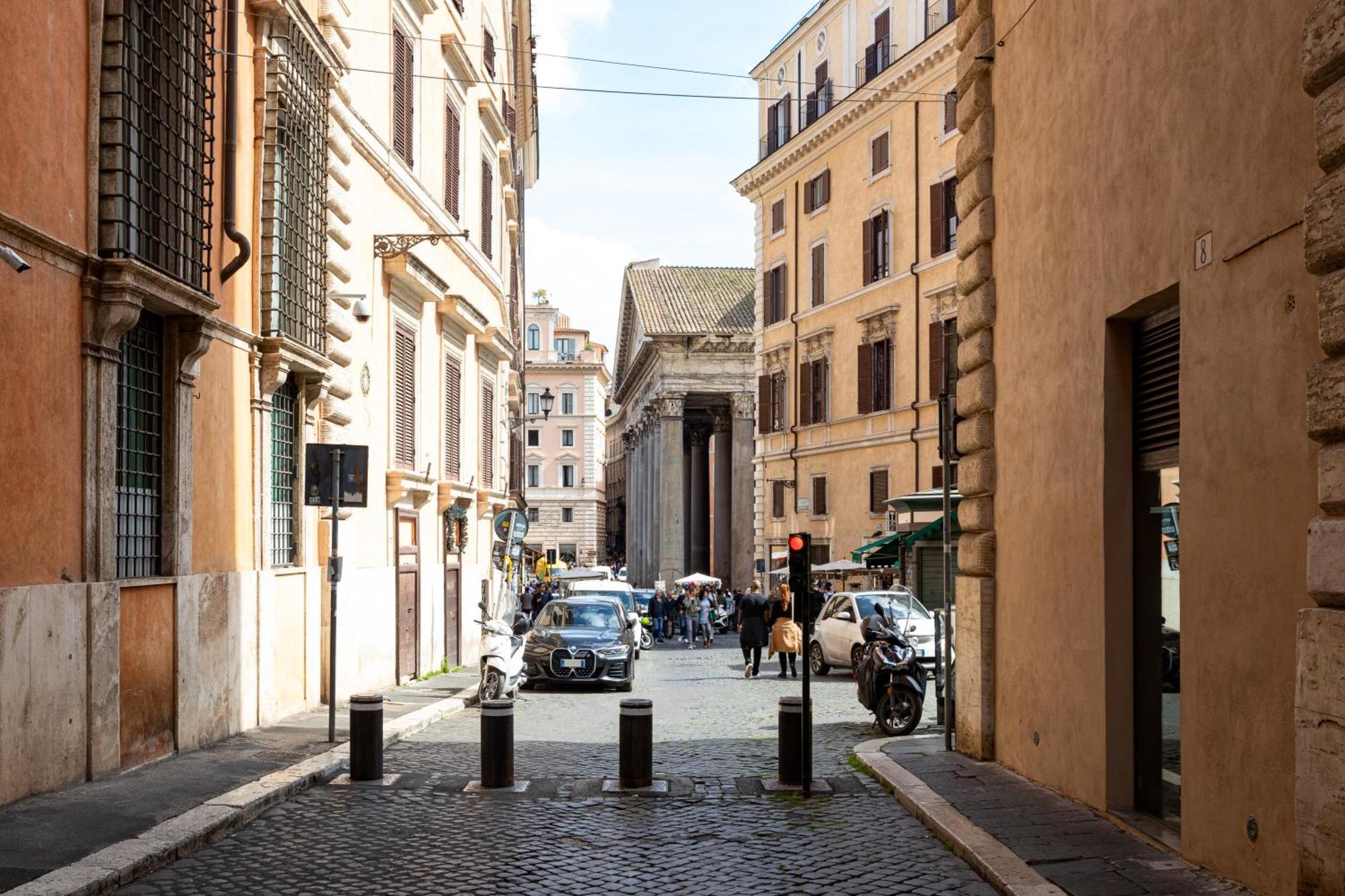 Appartamento Con Terrazzino Al Pantheon 罗马 外观 照片